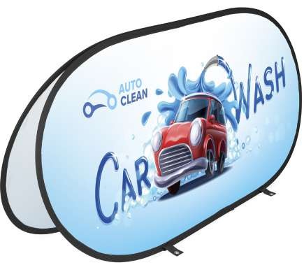 Pop-up Banner
